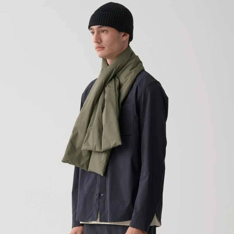 Sciarpa Maap Puffer Scarf - Verde