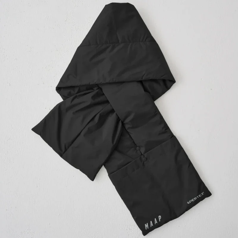 Sciarpa Maap Puffer Scarf - Nero