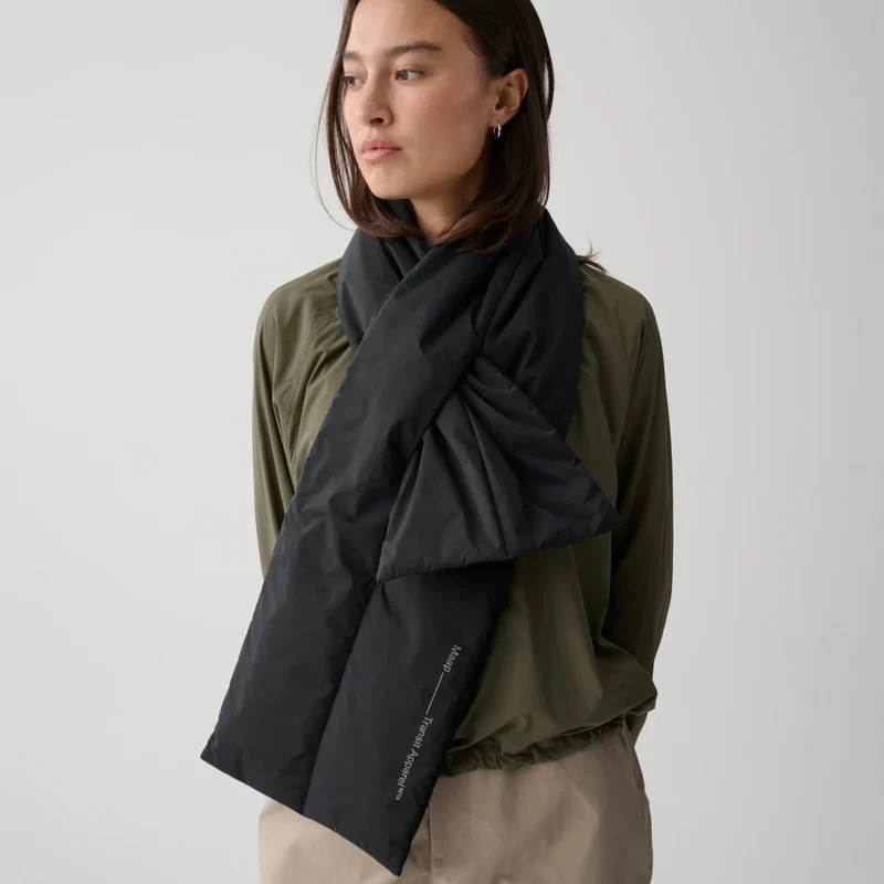 Sciarpa Maap Puffer Scarf - Nero