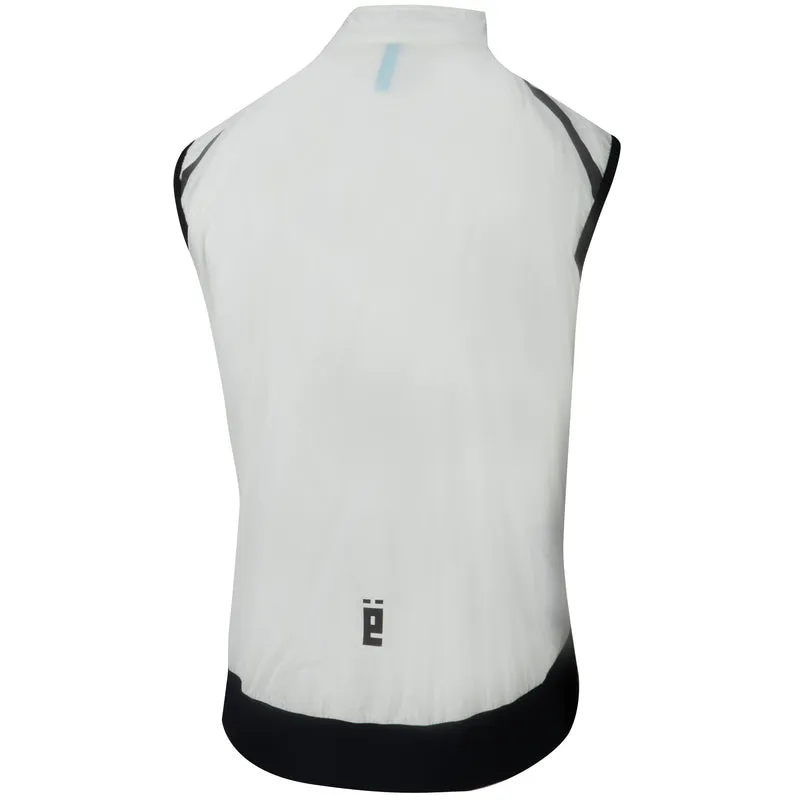 Gilet Jëuf Pro Windproof Pertex - Bianco