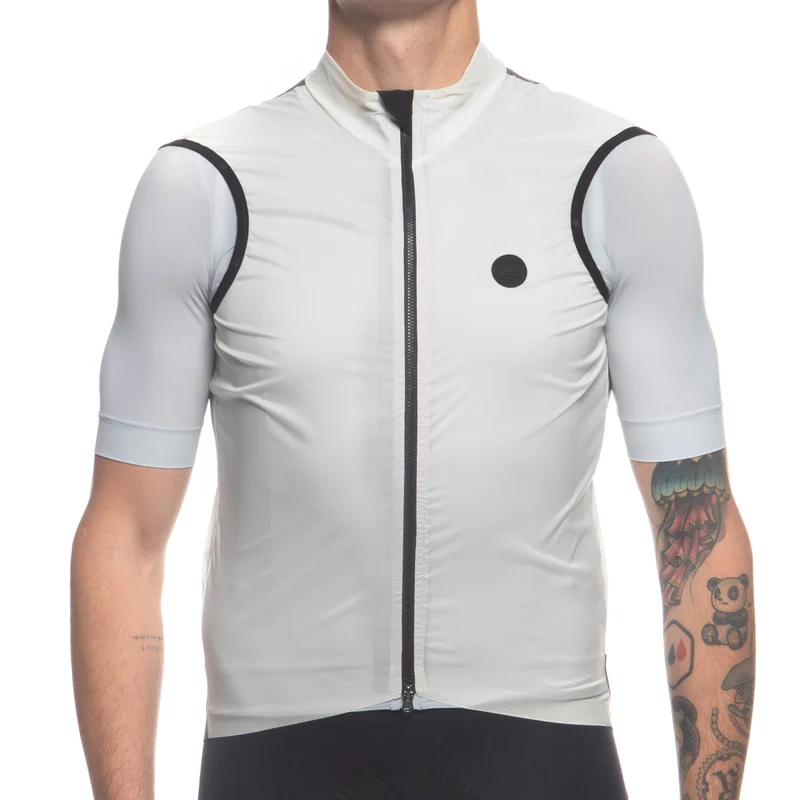 Gilet Jëuf Pro Windproof Pertex - Bianco