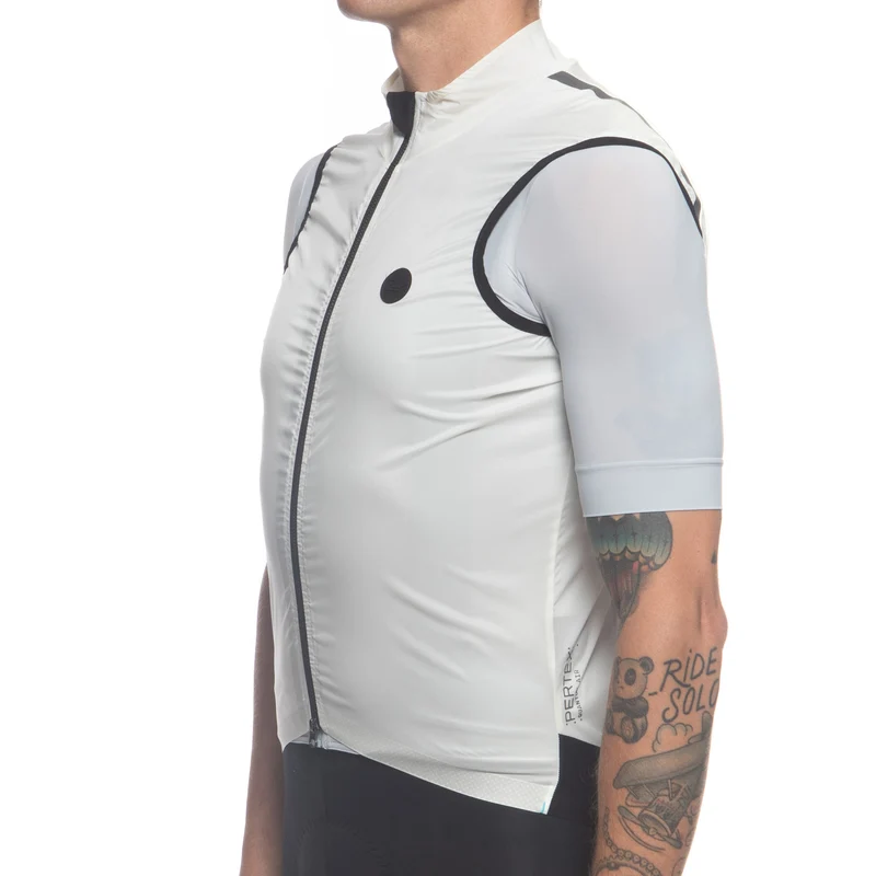 Gilet Jëuf Pro Windproof Pertex - Bianco