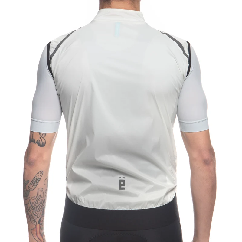 Gilet Jëuf Pro Windproof Pertex - Bianco