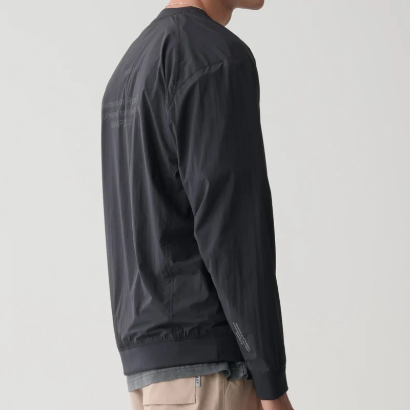 Felpa Maap Transit Insulated Crew - Nero