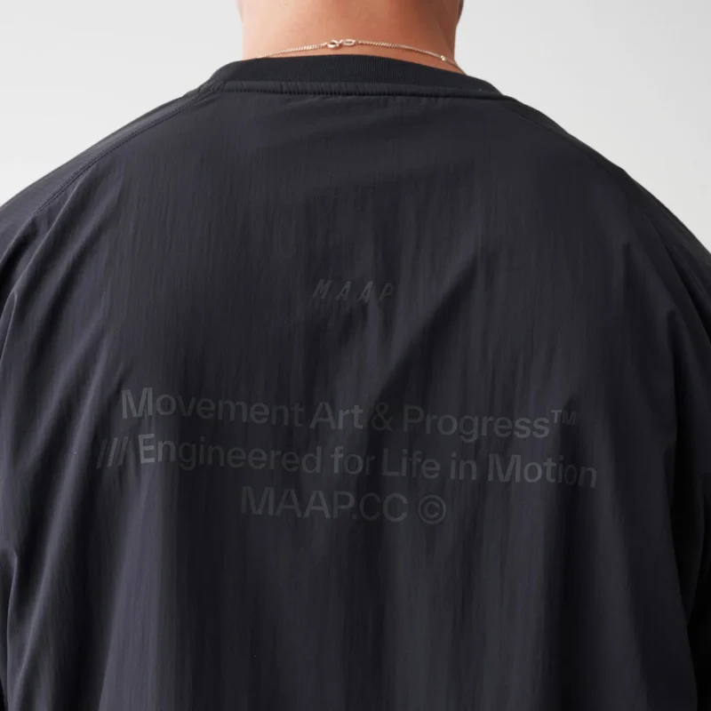 Felpa Maap Transit Insulated Crew - Nero