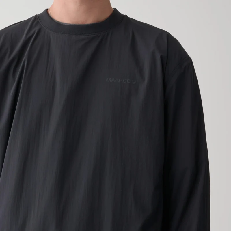 Felpa Maap Transit Insulated Crew - Nero