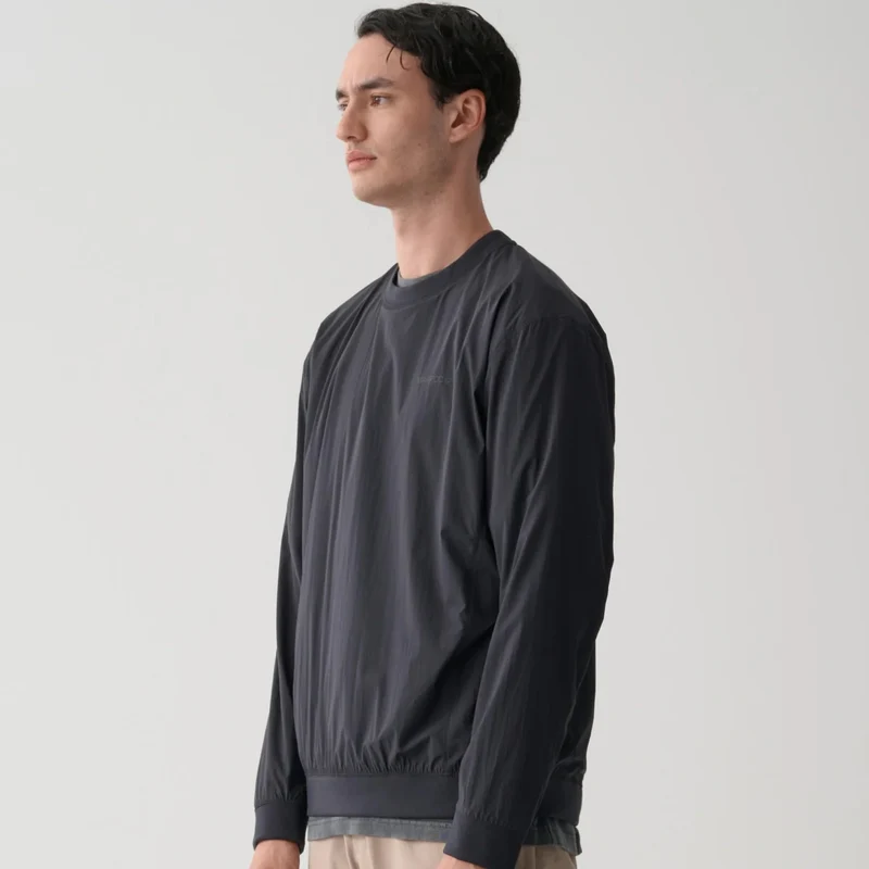 Felpa Maap Transit Insulated Crew - Nero