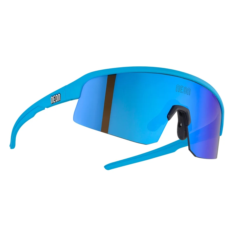 Occhiali Neon Viper Teenager - Cyan mirror blue