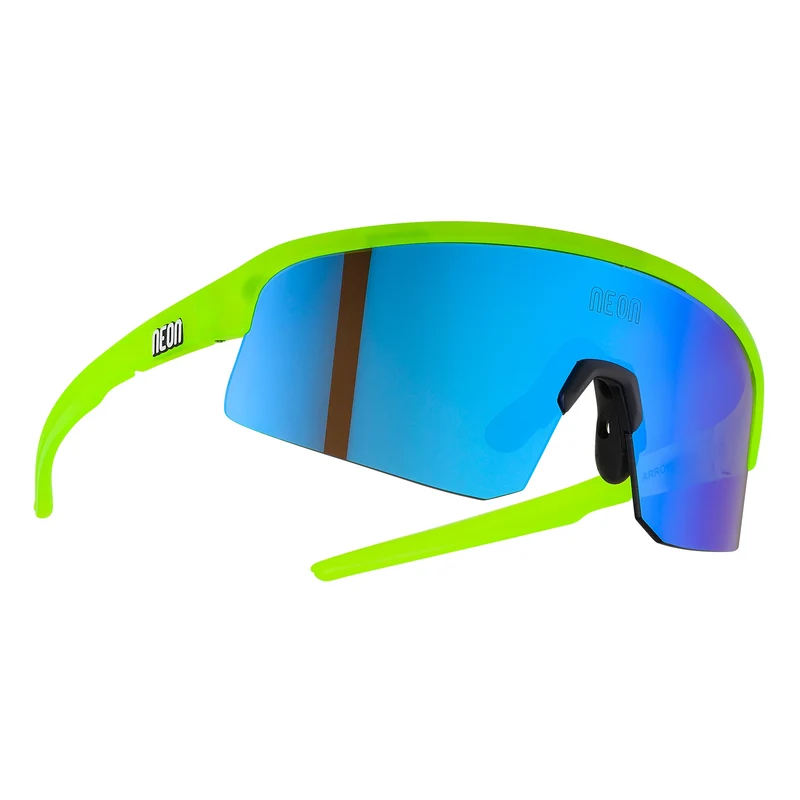 Occhiali Neon Viper Teenager - Crystal yellow mirror blue