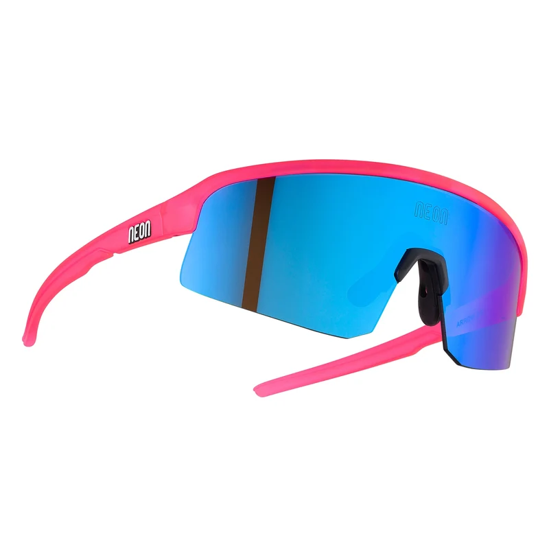 Occhiali Neon Viper Teenager - Crystal pink mirror pink