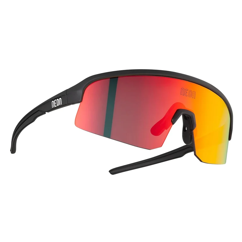 Occhiali Neon Viper Teenager - Black matt photo red