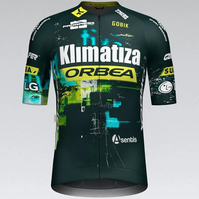 Maglia Gobik Team Klimatiza Orbea 2025 Cx Pro 4.0