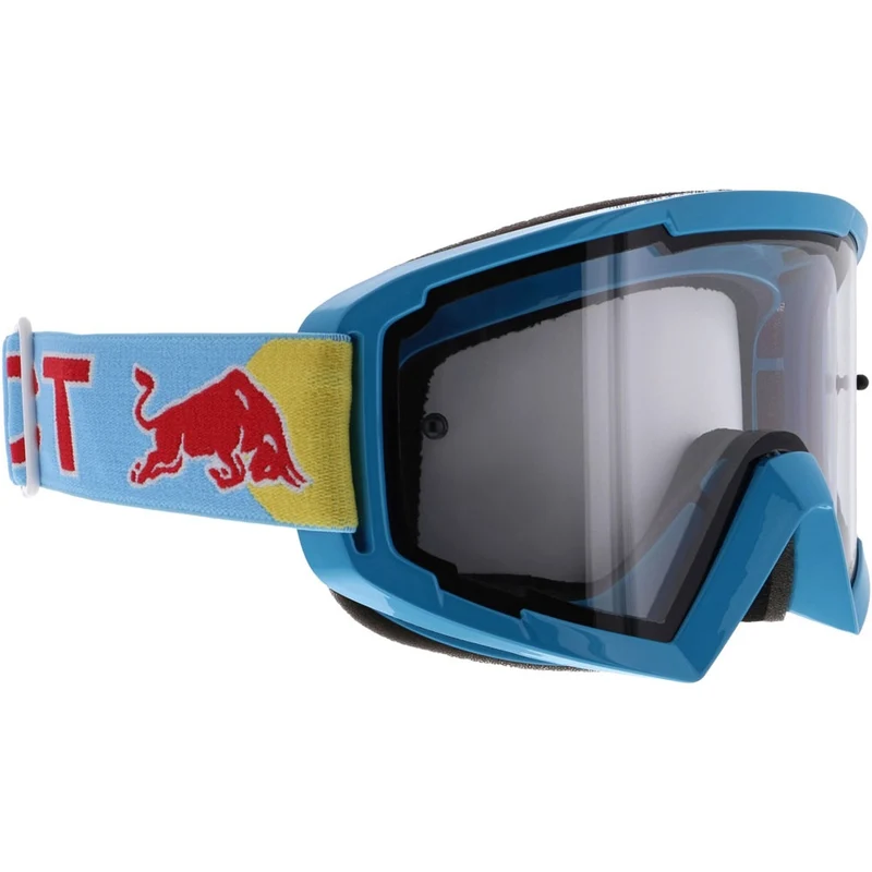 Maschera Red Bull Spect Whip-010 - Blue transparent