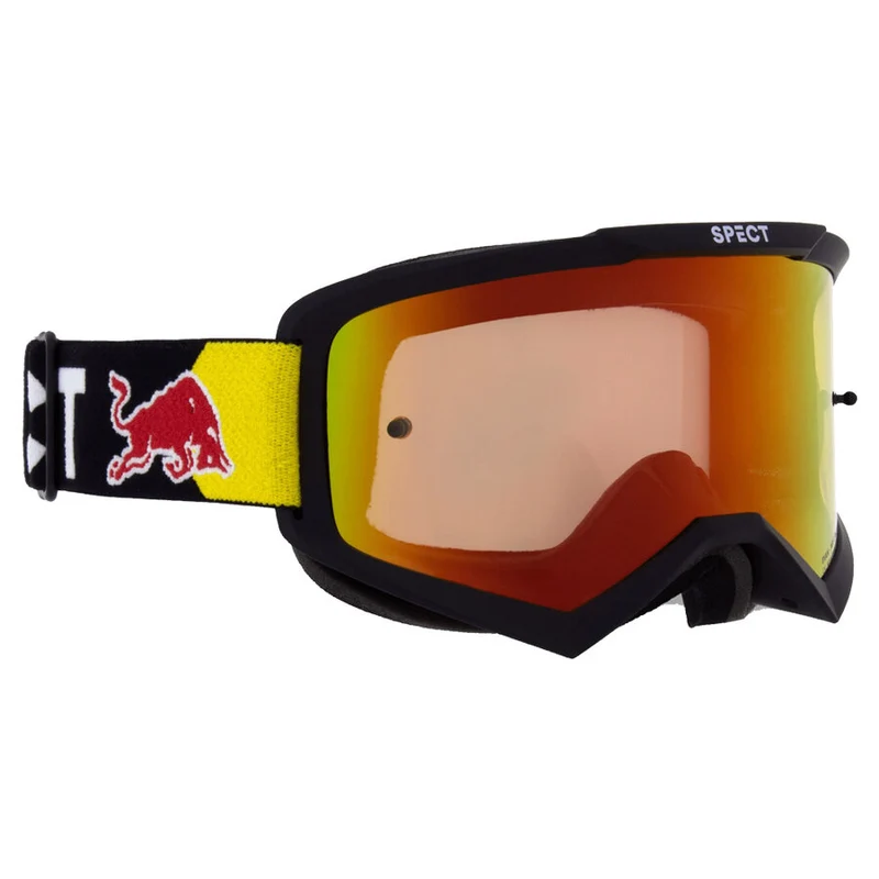 Maschera Red Bull Spect Evan-002 - Black rose silver