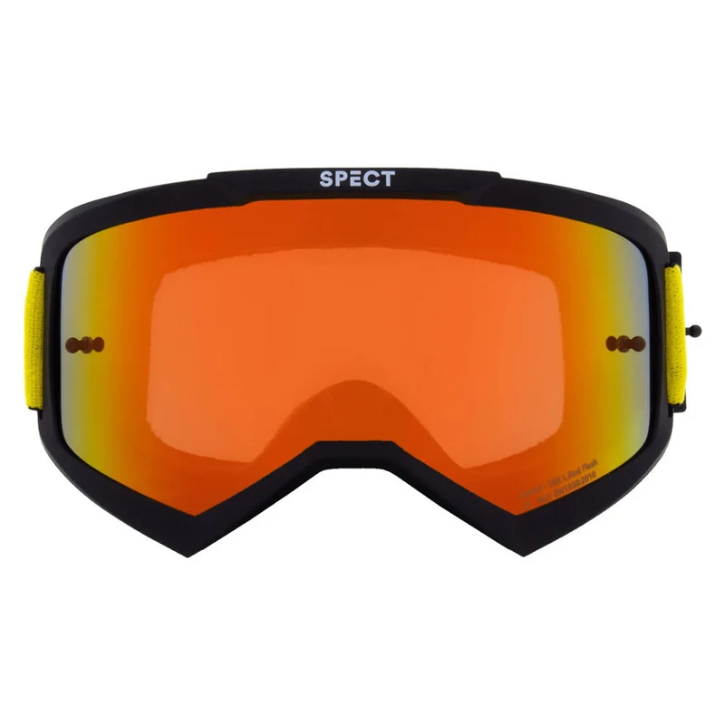 Maschera Red Bull Spect Evan-002 - Black rose silver