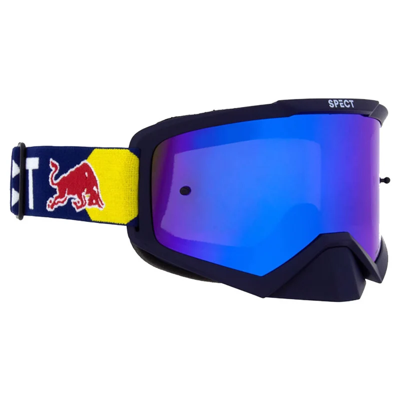 Maschera Red Bull Spect Evan-001 - Blue smoke