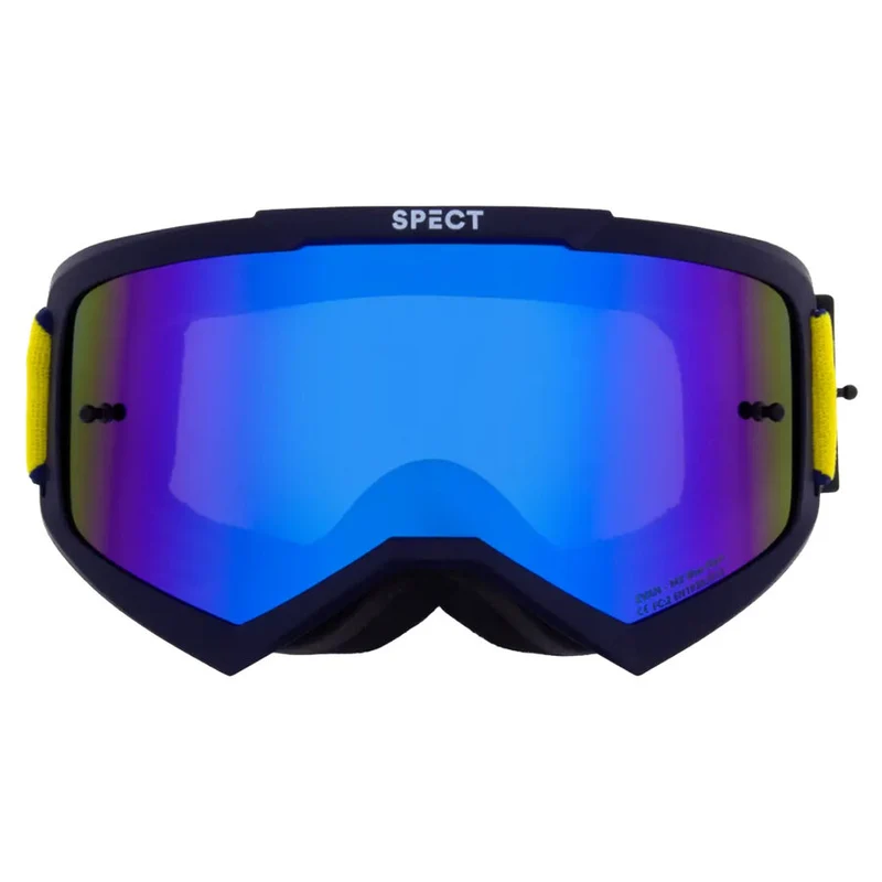 Maschera Red Bull Spect Evan-001 - Blue smoke