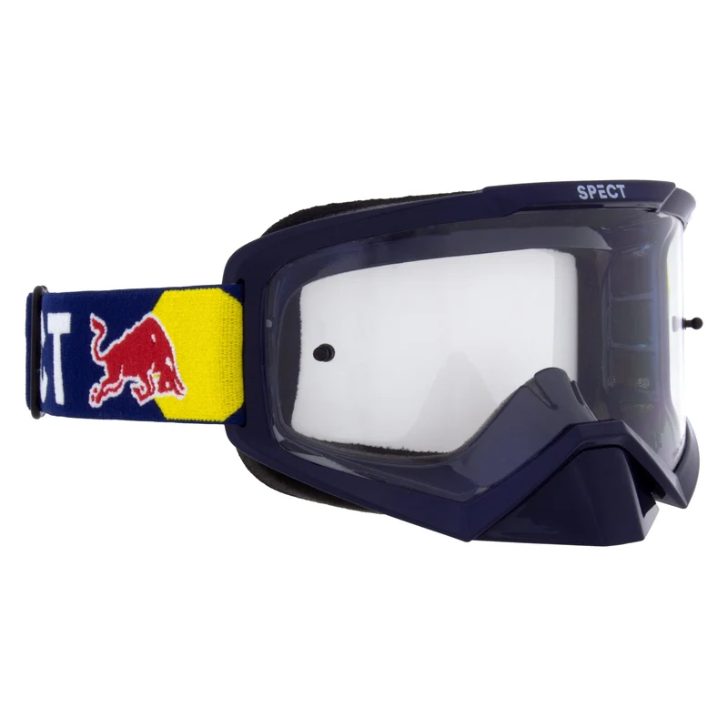 Maschera Red Bull Spect Evan-006 - Blue clear