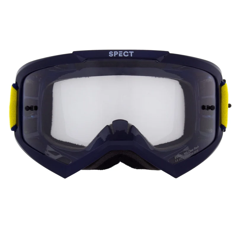 Maschera Red Bull Spect Evan-006 - Blue clear