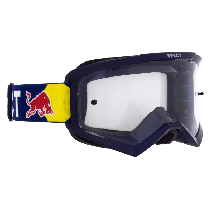 Maschera Red Bull Spect Evan-006 - Blue clear