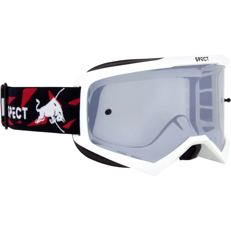 Maschera Red Bull Spect Evan-003 - White smoke