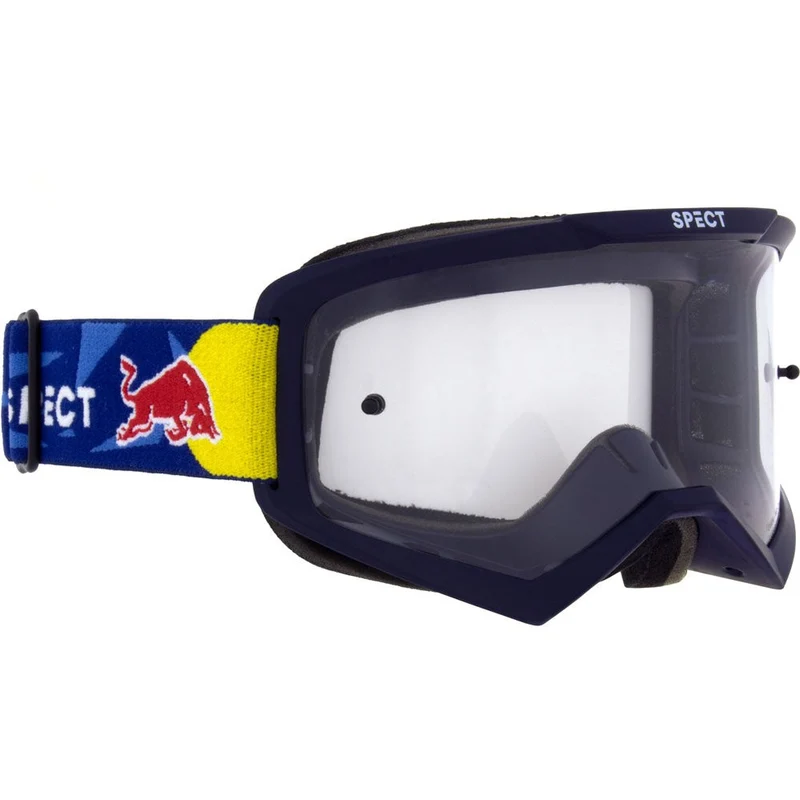 Maschera Red Bull Spect Evan-004 - Blue clear