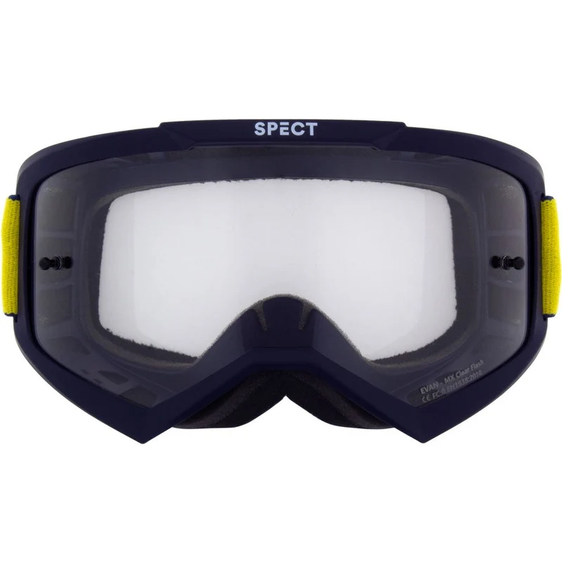 Maschera Red Bull Spect Evan-004 - Blue clear
