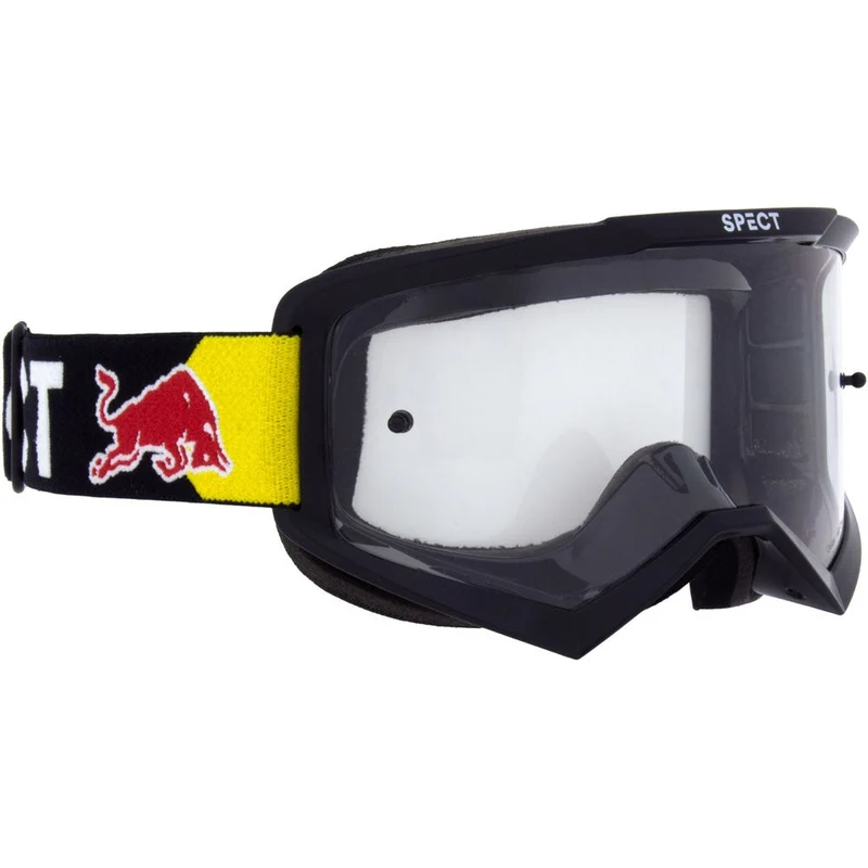 Maschera Red Bull Spect Evan-005 - Black clear