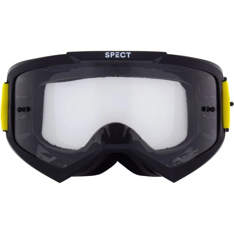 Maschera Red Bull Spect Evan-005 - Black clear