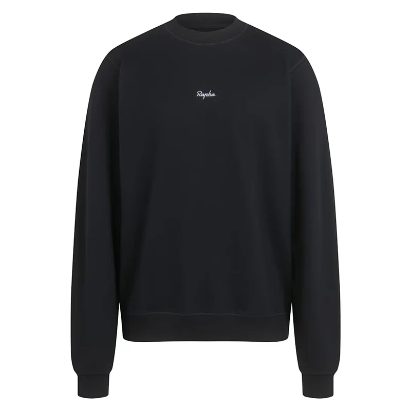 Felpa Rapha Cotton - Nero