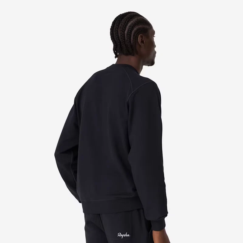 Felpa Rapha Cotton - Nero