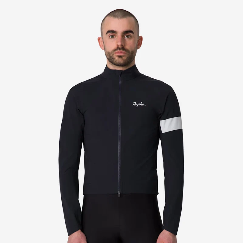 Mantellina Rapha Core Rain - Nero