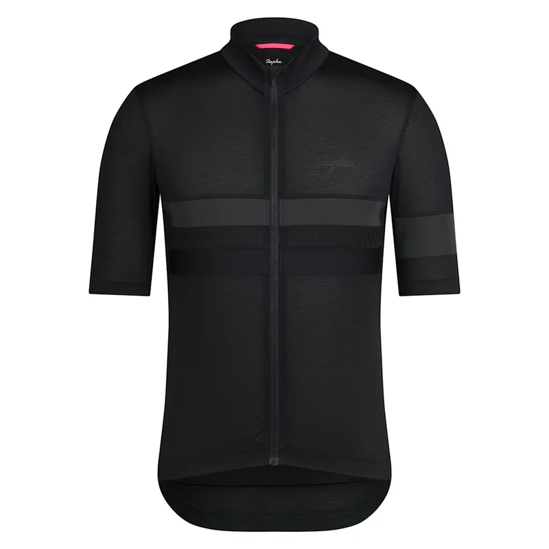Maglia Rapha Brevet Lightweight - Nero