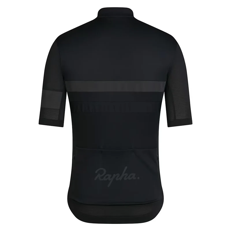 Maglia Rapha Brevet Lightweight - Nero