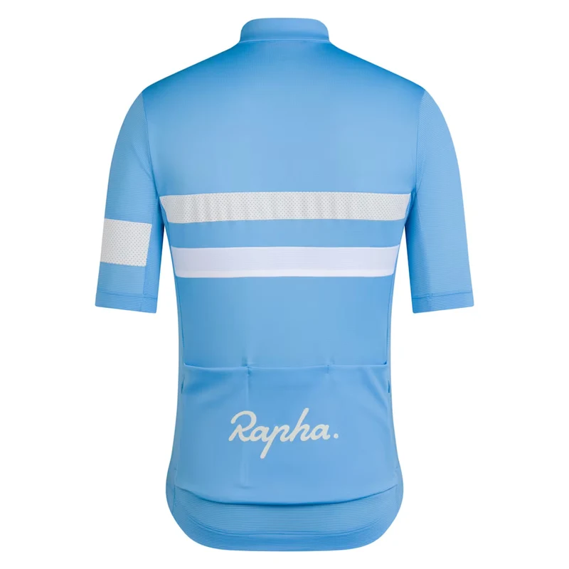 Maglia Rapha Brevet Lightweight - Azzurro