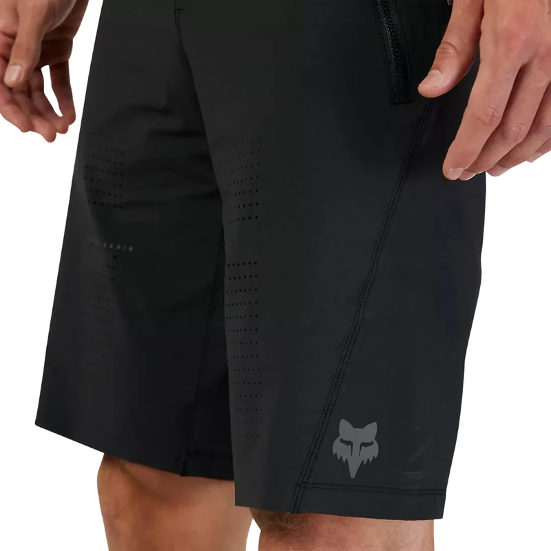 Pantaloncini Fox Flexair Liner - Nero nero