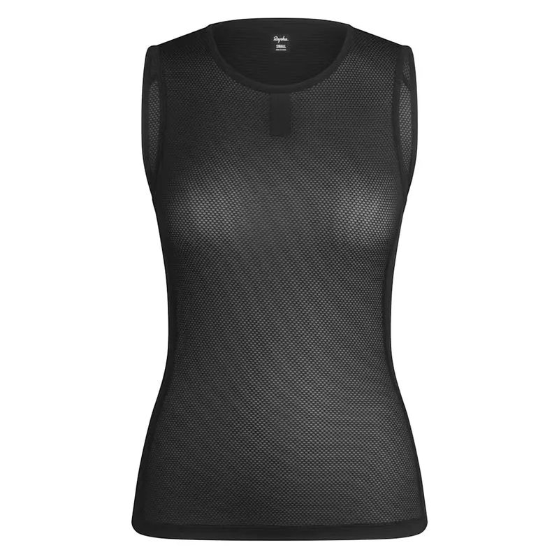 Maglia intima senza maniche donna Rapha Lightweight - Nero