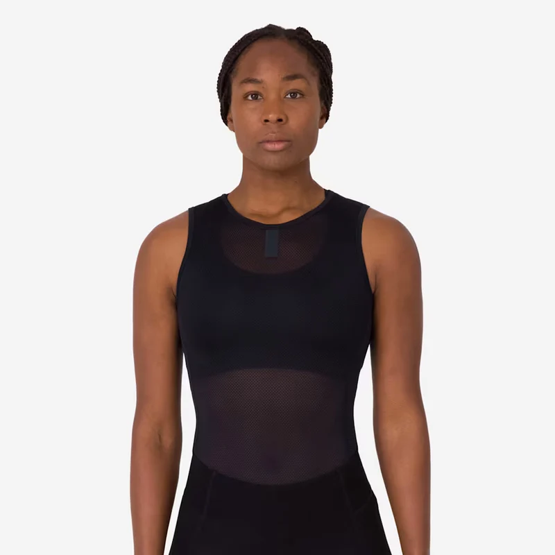 Maglia intima senza maniche donna Rapha Lightweight - Nero
