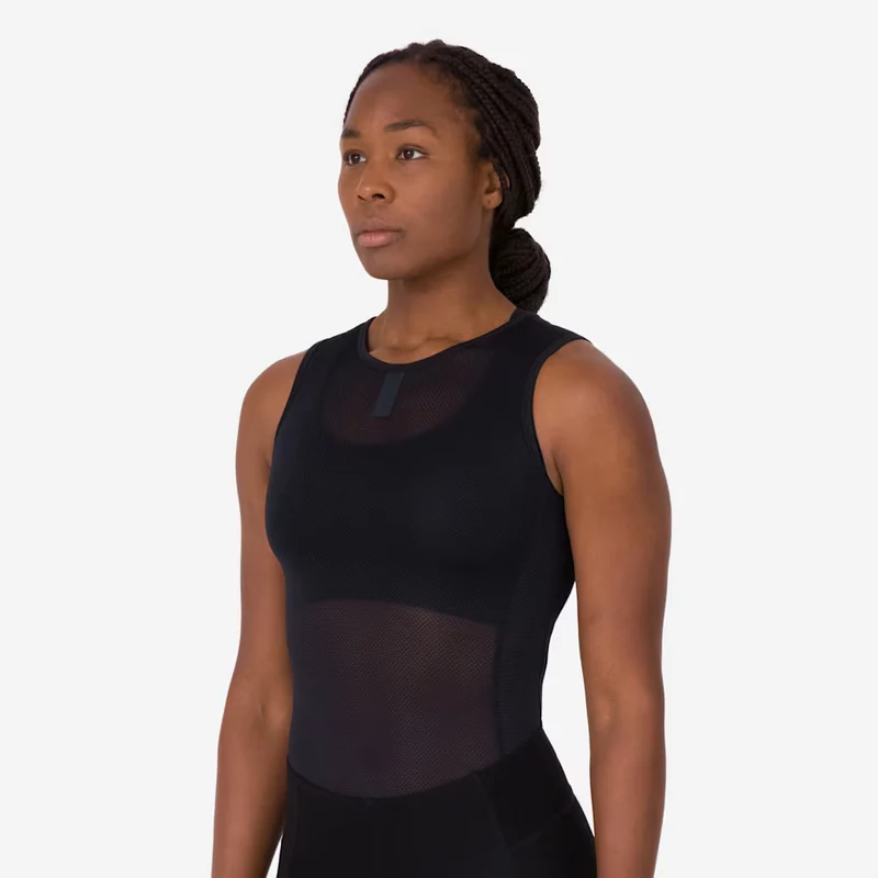 Maglia intima senza maniche donna Rapha Lightweight - Nero