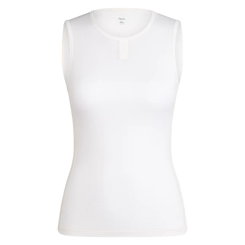 Maglia intima senza maniche donna Rapha Lightweight - Bianco