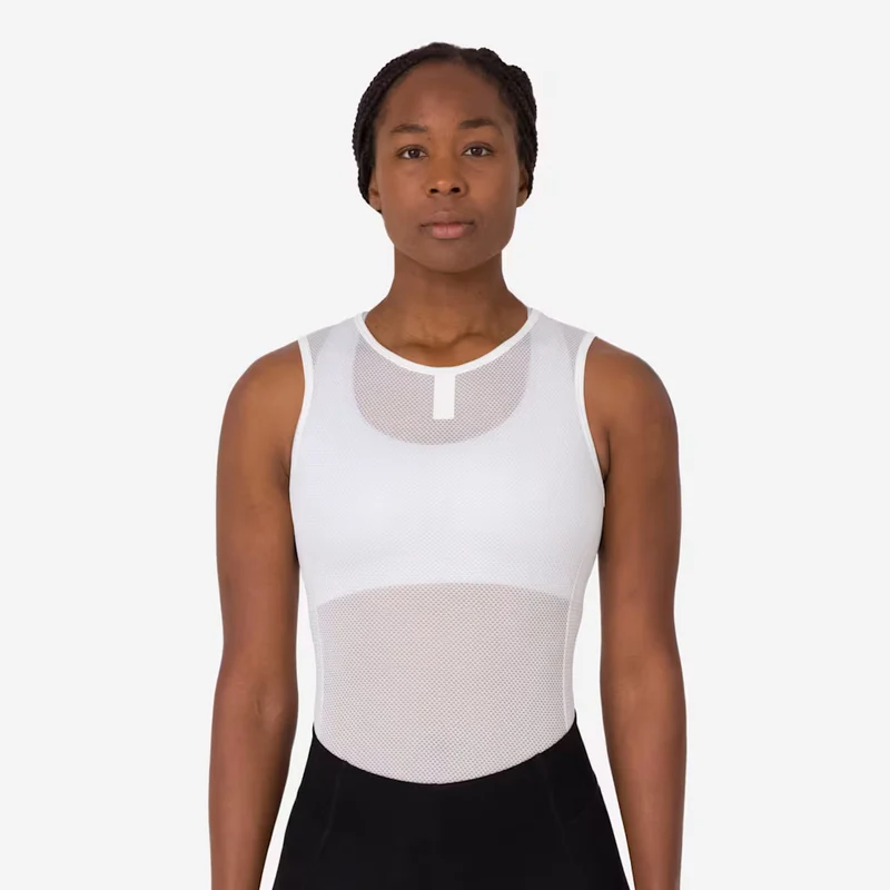 Maglia intima senza maniche donna Rapha Lightweight - Bianco