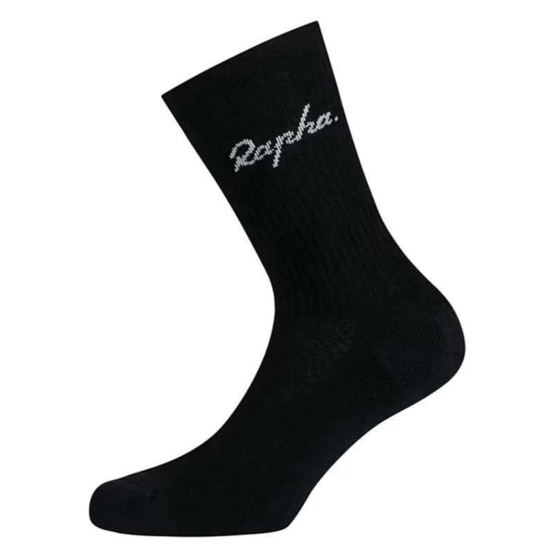 Calze Rapha Cotton Crew - Nero