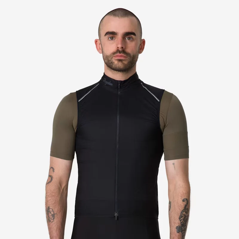 Gilet Rapha Brevet Element - Nero