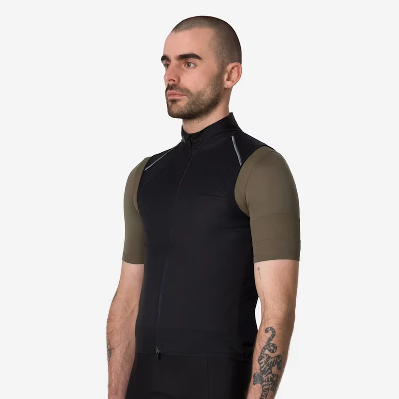 Gilet Rapha Brevet Element - Nero