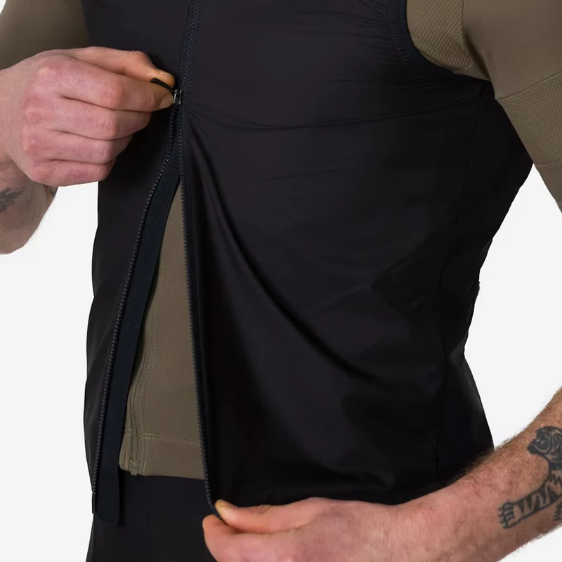 Gilet Rapha Brevet Element - Nero