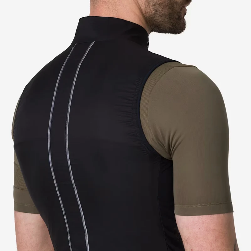 Gilet Rapha Brevet Element - Nero