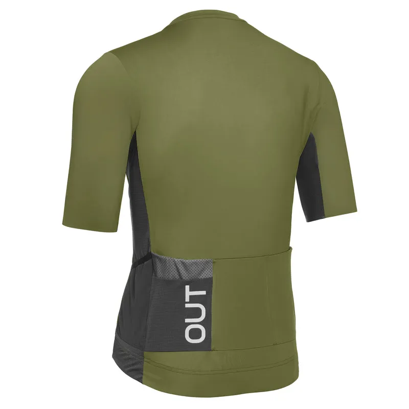 Maglia Dotout Grit - Verde