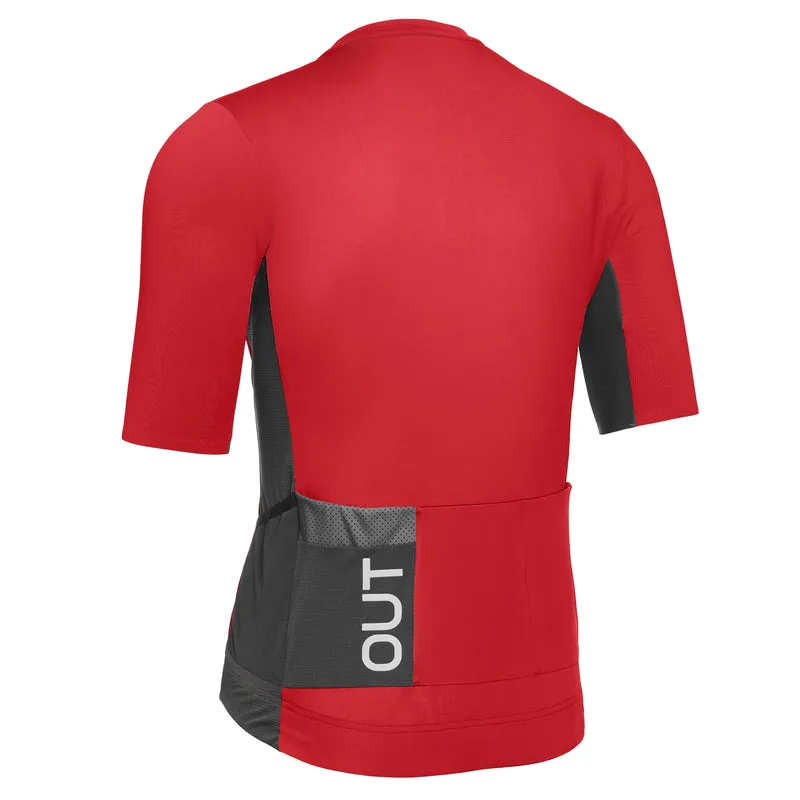 Maglia Dotout Grit - Rosso