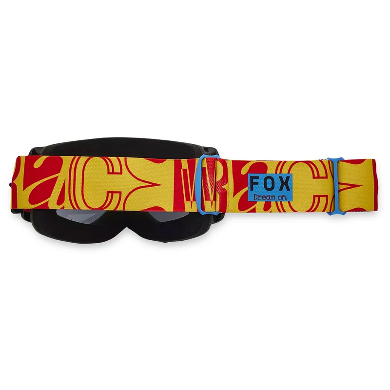 Maschera Fox Main Race Spec - Nero giallo