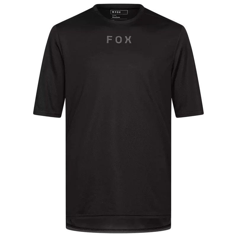Maglia Fox Ranger Wordmark - Nero